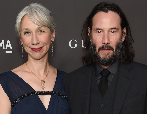 Keanu Reeves & Girlfriend Alexandra Grant Have Been Dating for Years